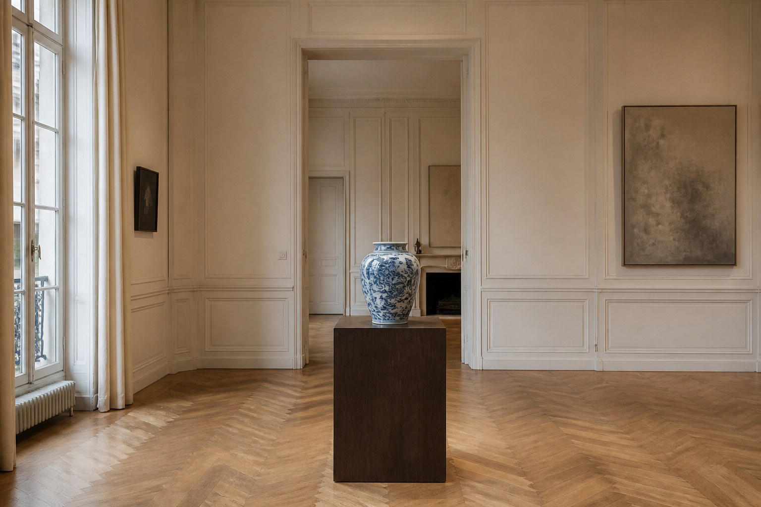 Porcelain, Presented as Art