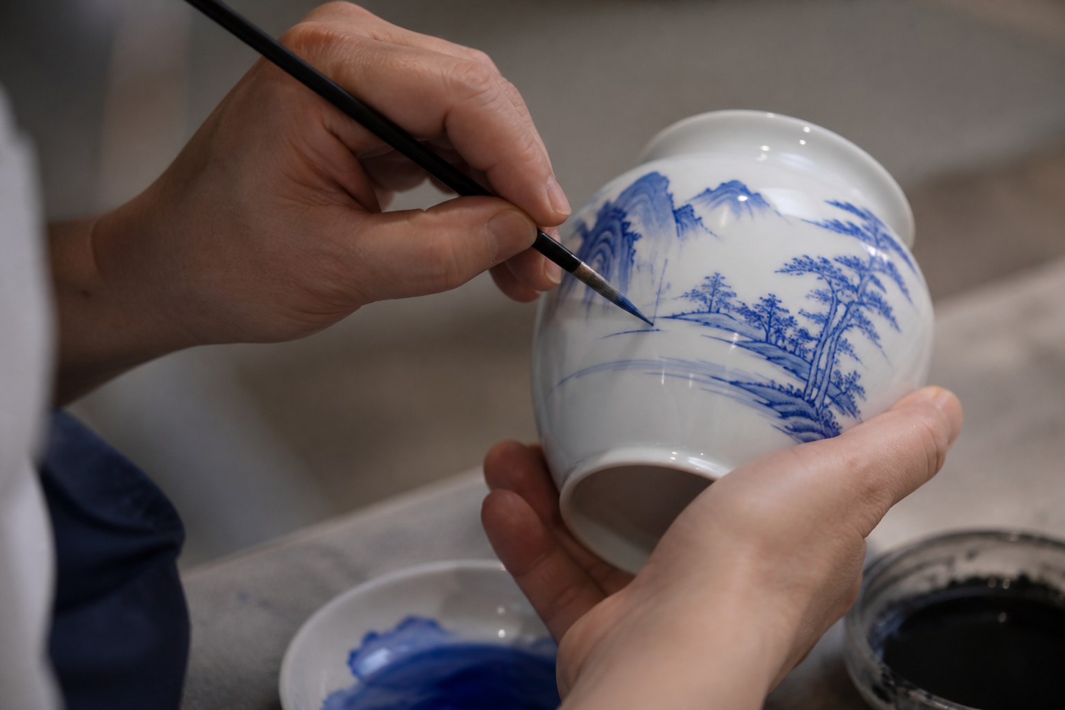 Painted by Hand,
Placed for Living