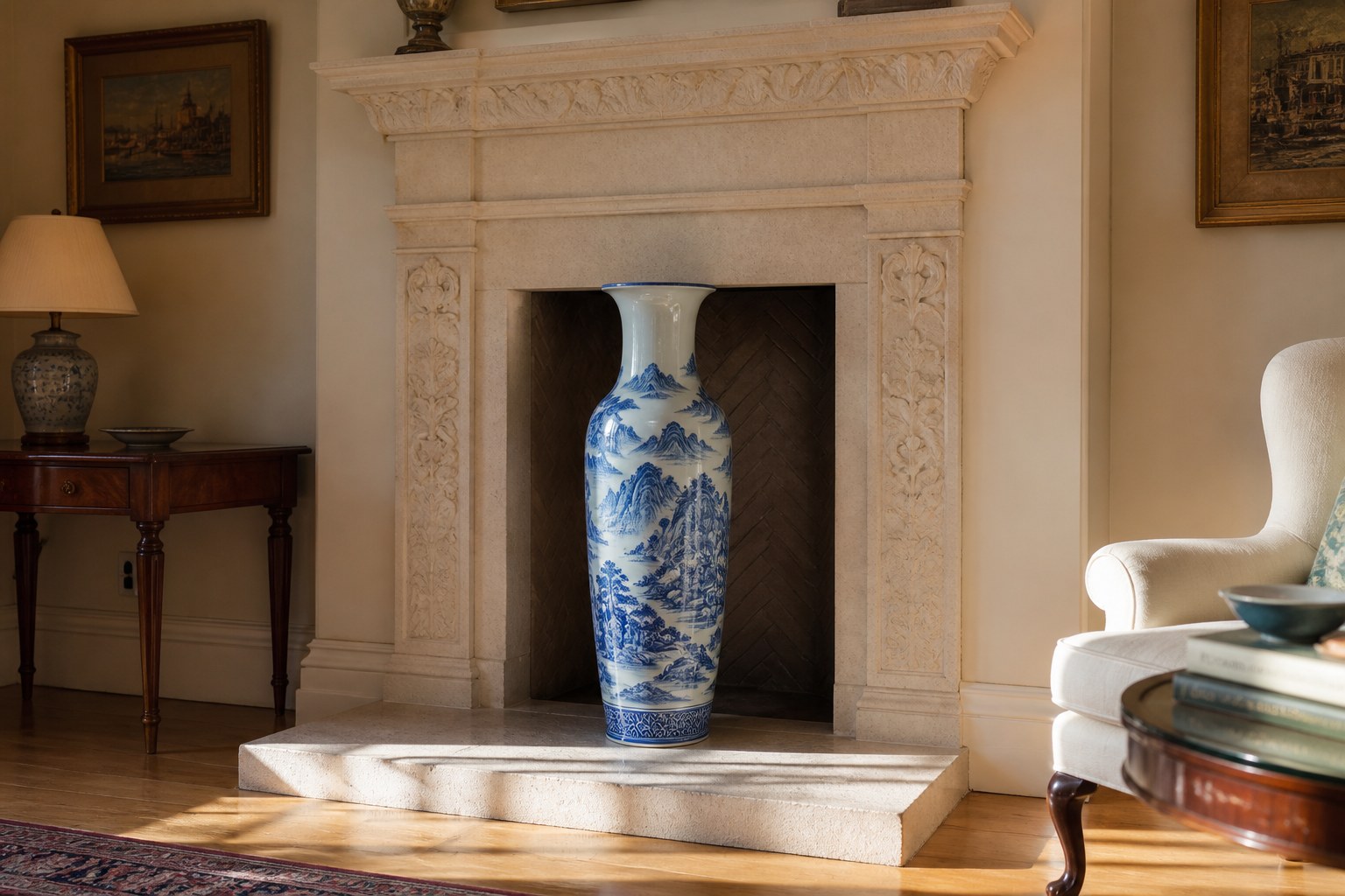 Fireplace