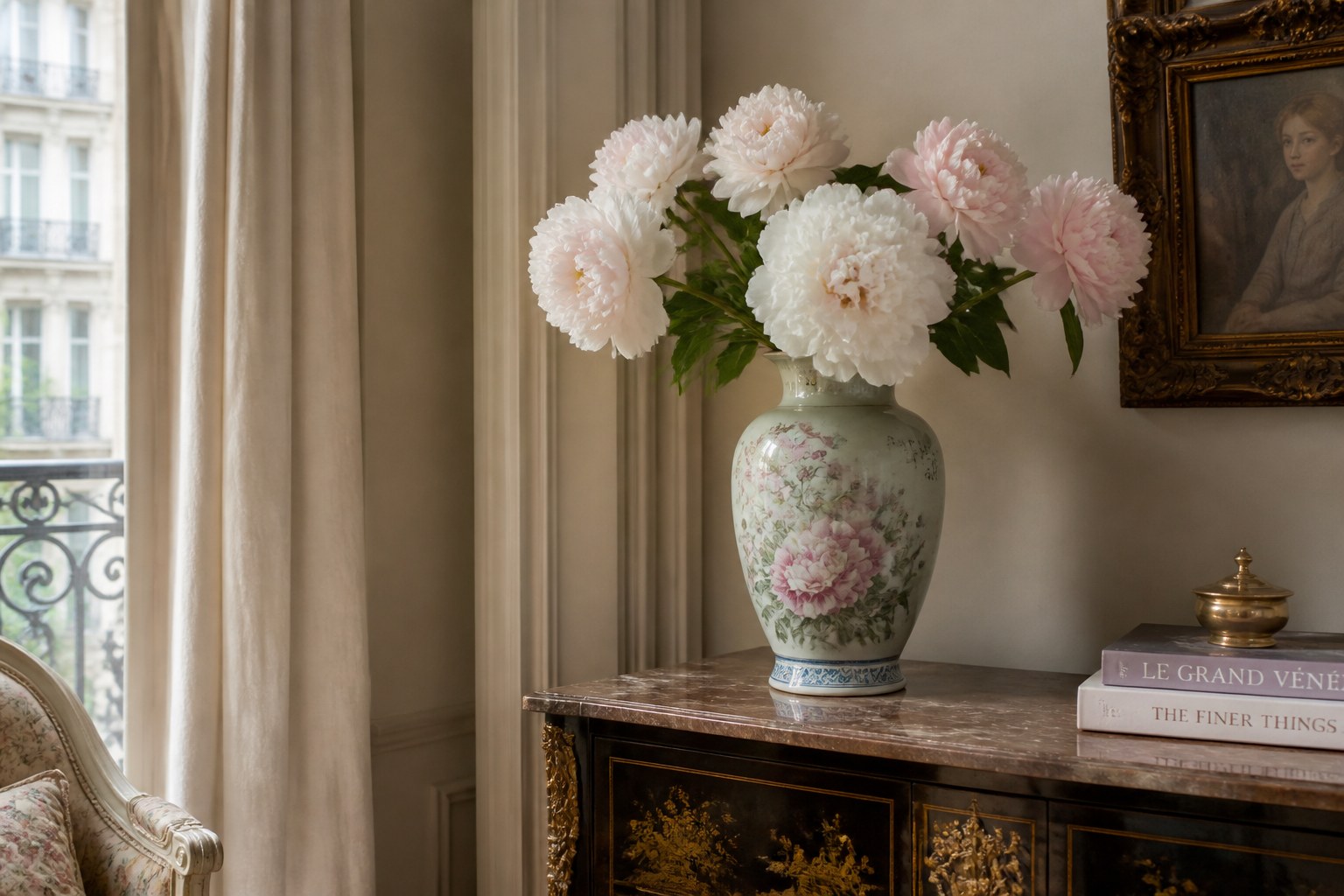 Floral Porcelain