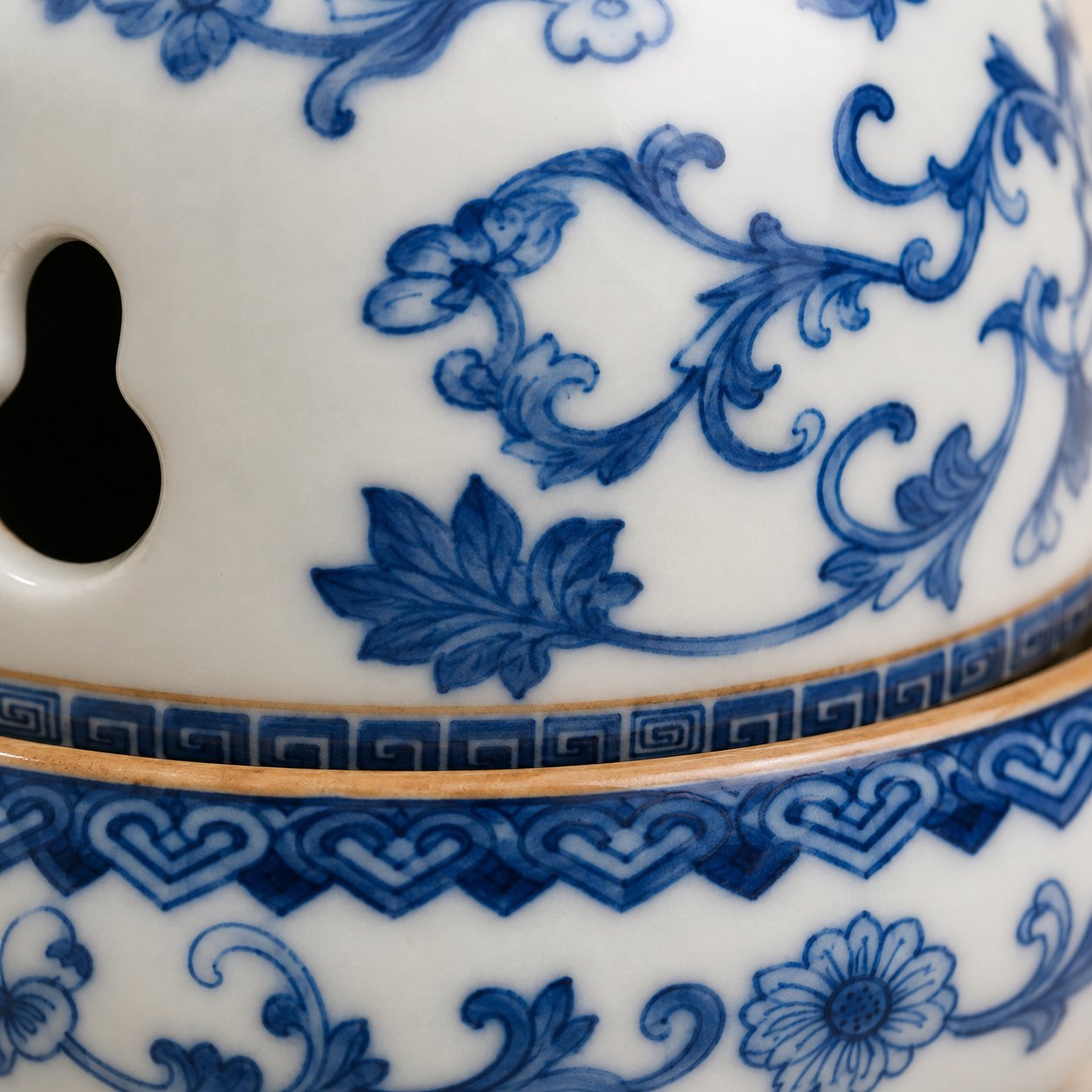 Ru-Ware Fortune Censer — Blessings and Serenity