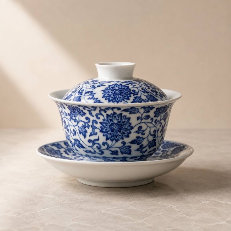 Lotus Gaiwan — Harmony in Every Cup
