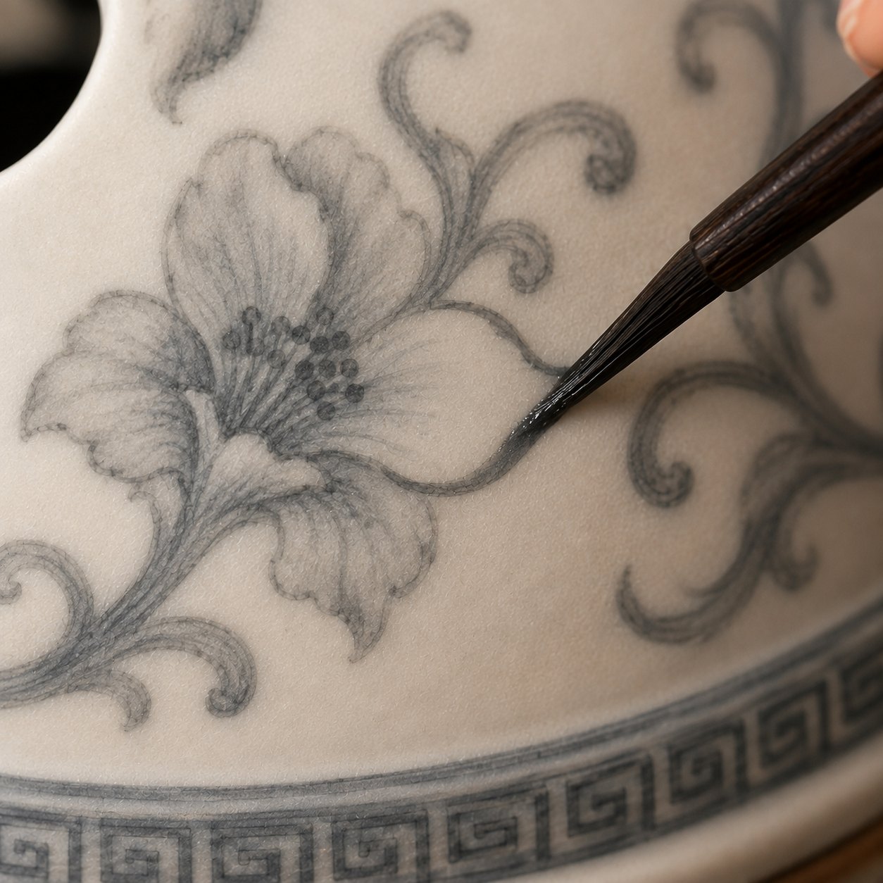 Ru-Ware Fortune Censer — Blessings and Serenity