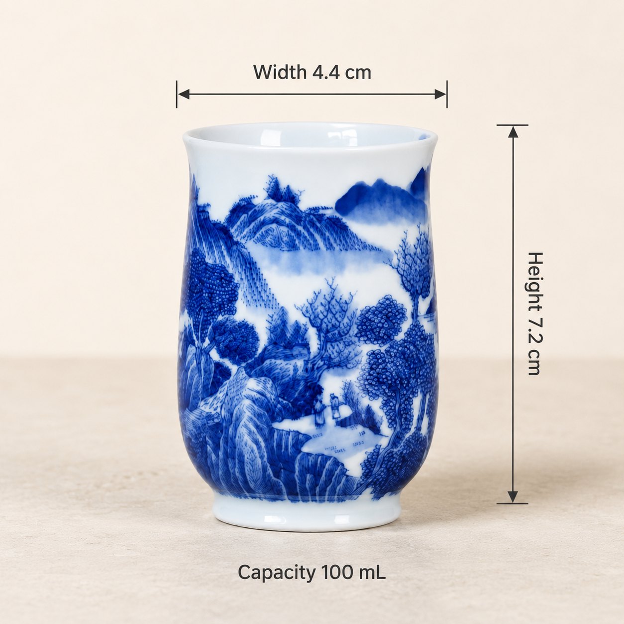 Landscape Scent Cups — Enduring as the Mountains