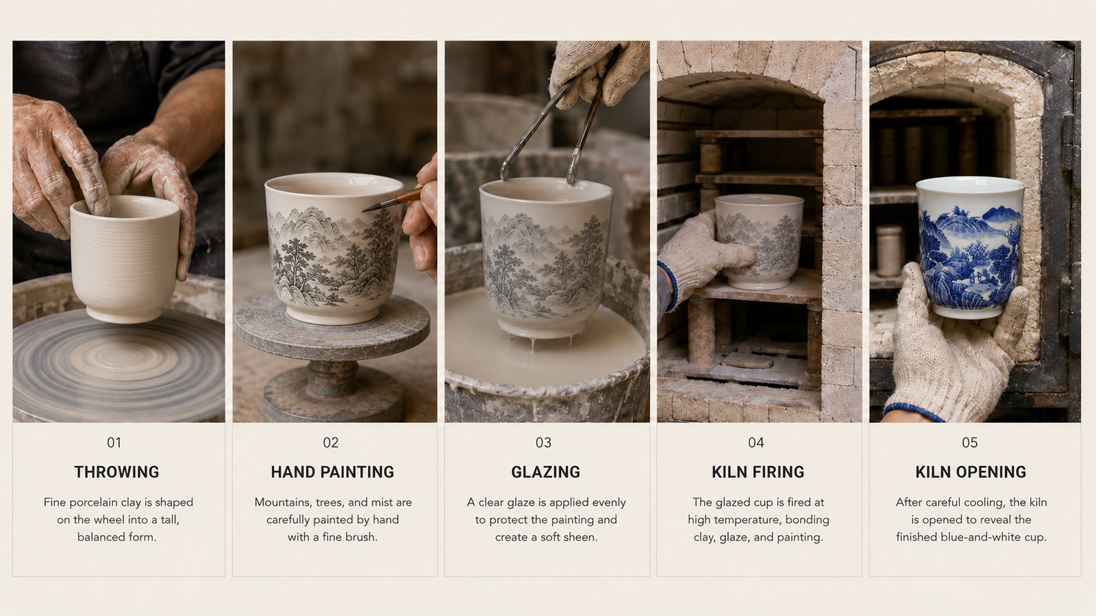 Landscape Scent Cups — Enduring as the Mountains