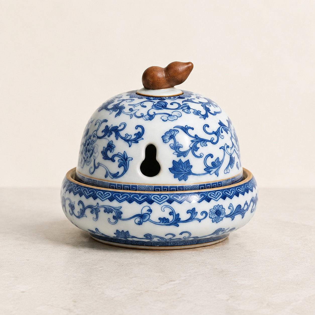 Ru-Ware Fortune Censer — Blessings and Serenity