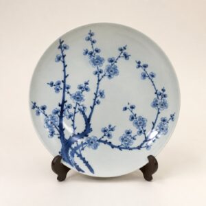 Plum Blossom Porcelain Plate