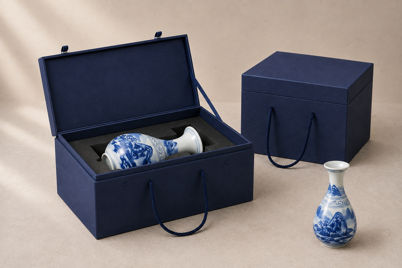 Vaso paesaggistico in miniatura: tranquillità e resilienza - Image 4