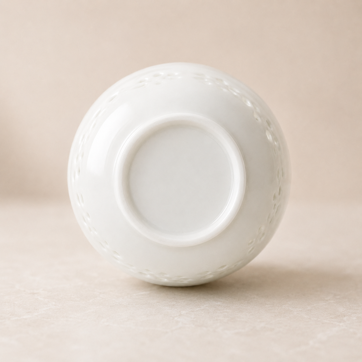 白花·玲珑瓷茶具 - Image 7