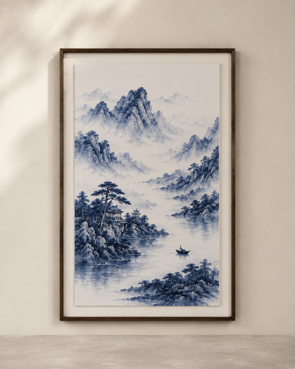 迷雾山脉·蓝色