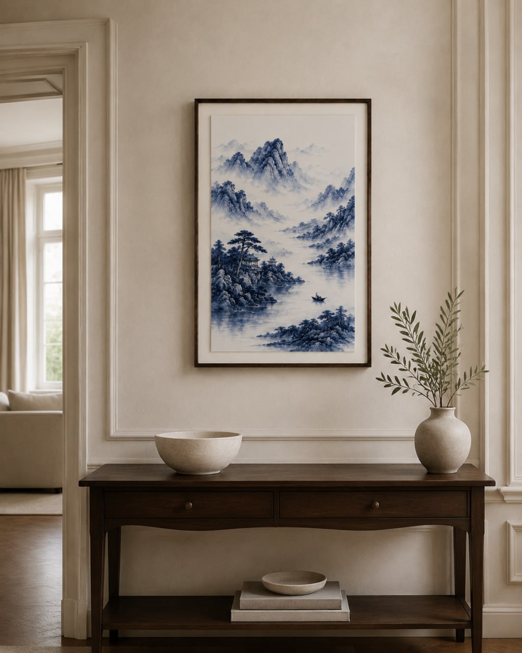 迷雾山脉·蓝色 - Image 2