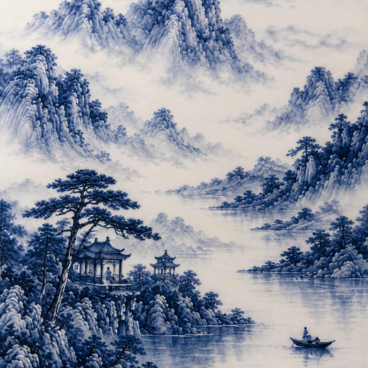迷雾山脉·蓝色 - Image 6