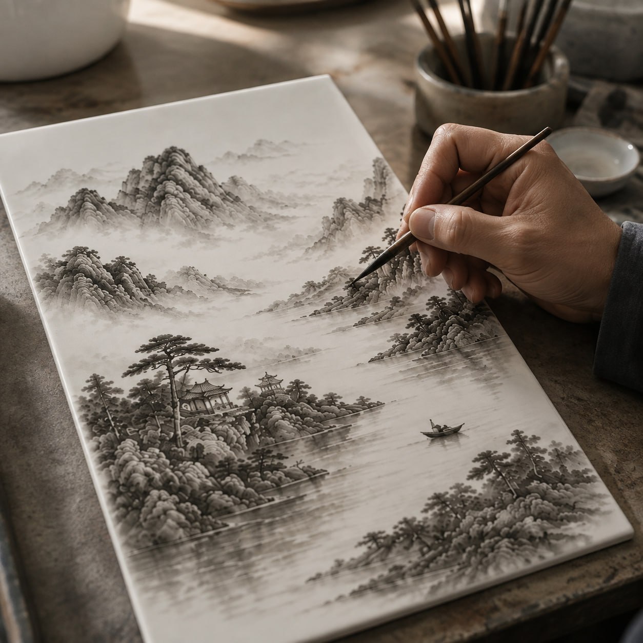 迷雾山脉·蓝色 - Image 7