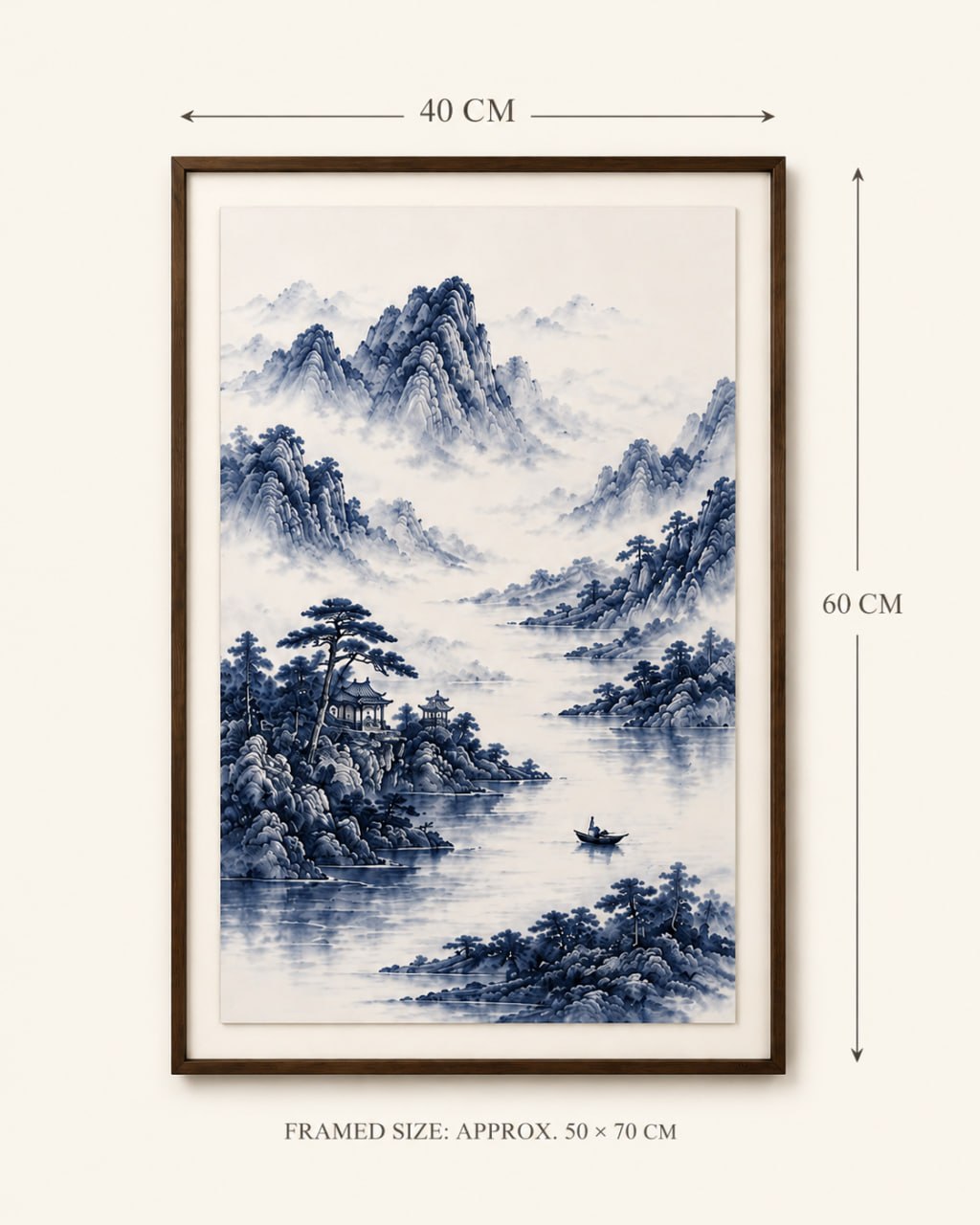 迷雾山脉·蓝色 - Image 4