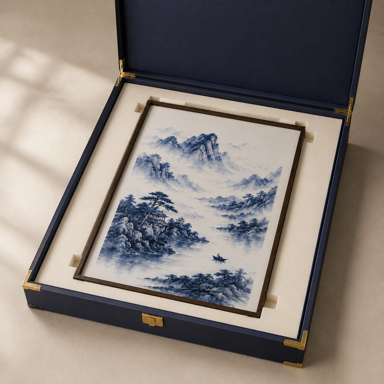 迷雾山脉·蓝色 - Image 8