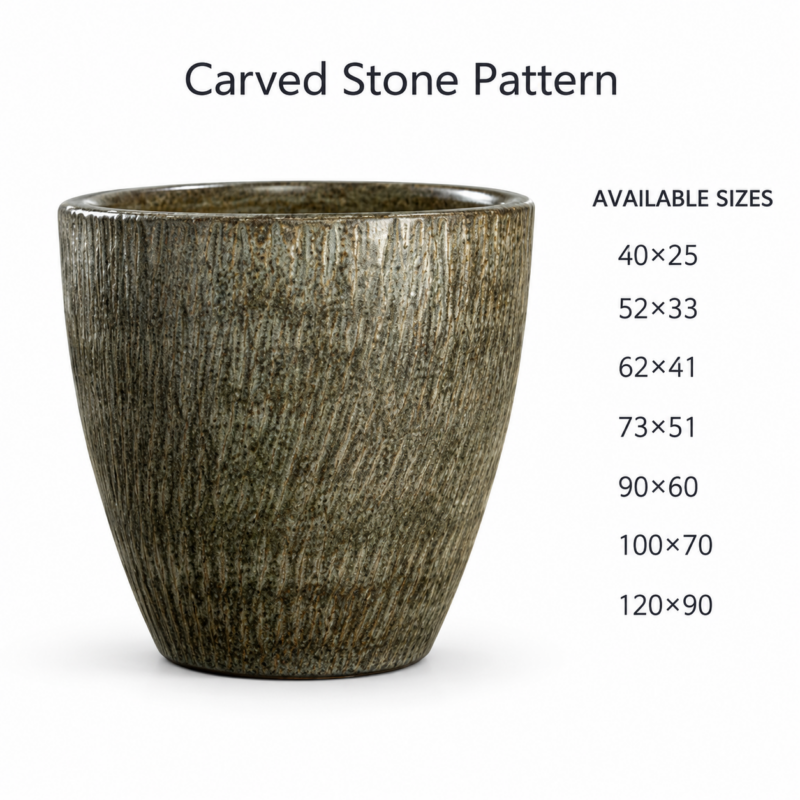 Carved Stone Pattern