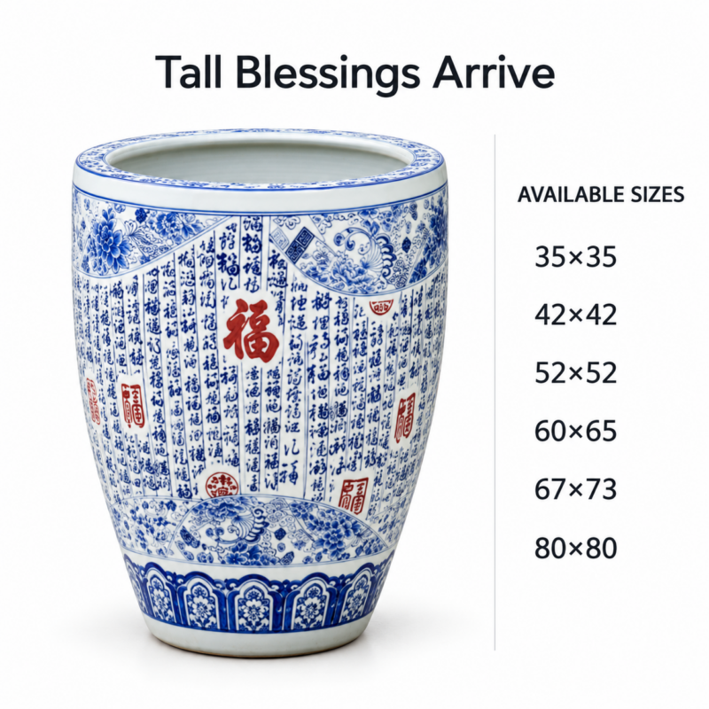 Tall Blessings Arrive
